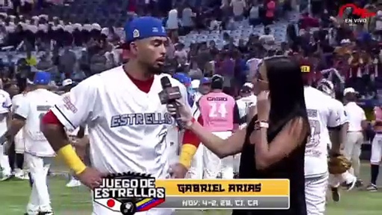 Gabriel Arias el más destacado del Juego de las Estrellas 2024