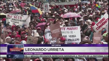 Conmemoración del 165 aniversario de la Batalla de Santa Inés en Venezuela