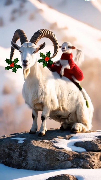 Cute goat