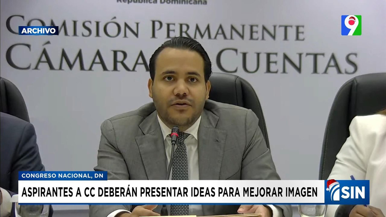 Aspirantes CC presentan propuestas para mejorar órgano fiscalizador | Emisión Estelar SIN