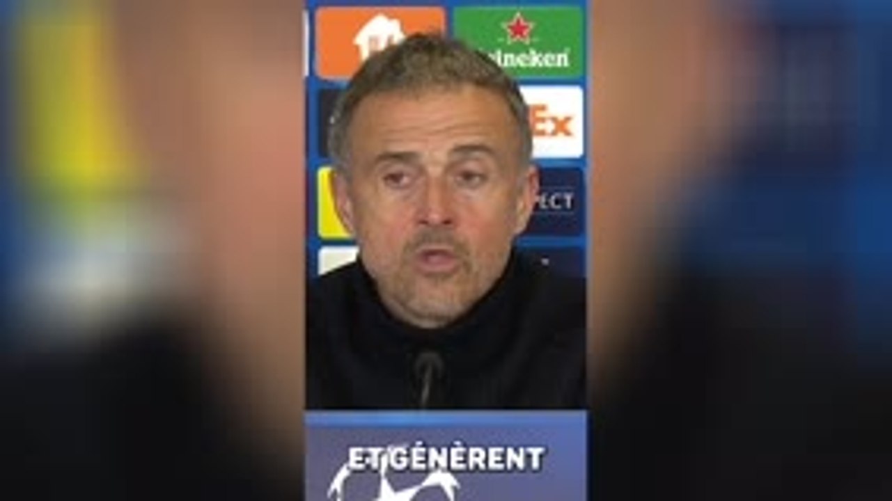 PSG - Enrique : "Une oeuvre d'art"