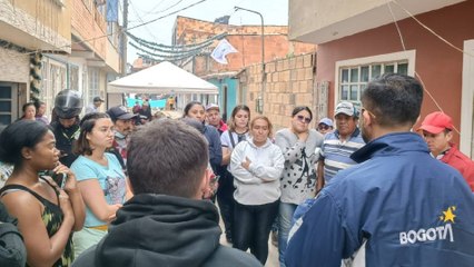 Este es el video del momento exacto en el que comenzó el voraz incendio en Bosa