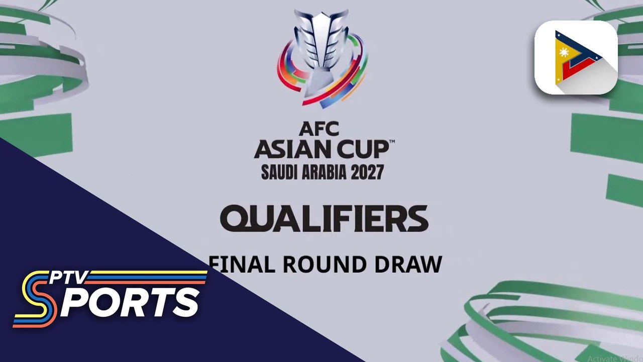 PH Men's Football Team, kabilang sa Group A ng AFC Asian Cup Saudi Arabia 2027 qualifiers