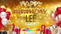 Lee - Happy Birthday Lee