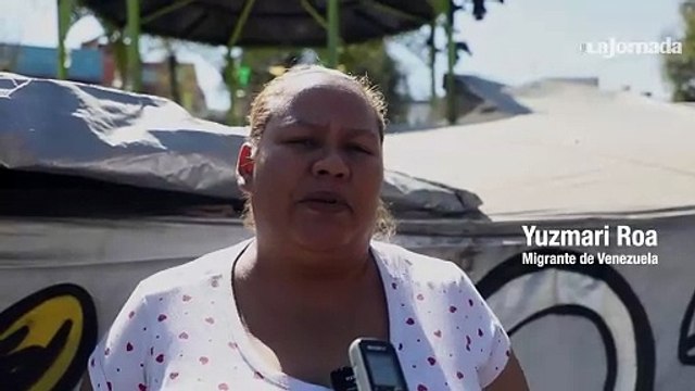Indocumentados viven hacinados en campamentos callejeros de CDMX