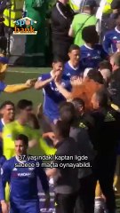 26. dakikada Chelsea'ye veda eden 26 numara John Terry