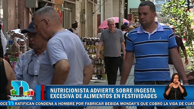 Nutricionista advierte sobre ingesta excesiva de alimentos durante festividades navideñas
