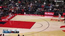 Luka Doncic Makes Half-Court Buzzer Beater vs. Raptors