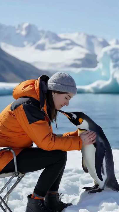 Met a cute penguins #cuteanimals #animals #penguin