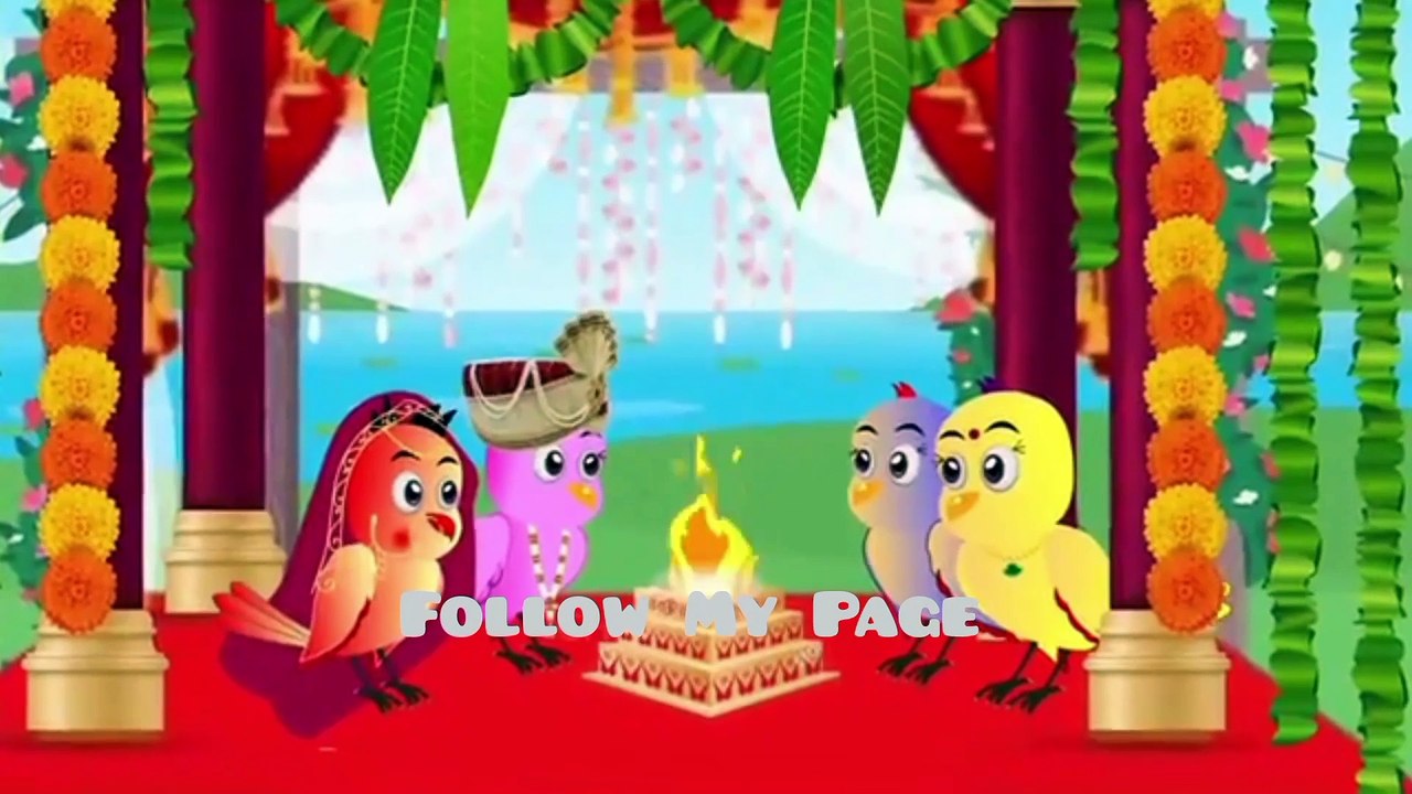 Last Part 4 Chidiya Ke Bache Ghar Chor Ke Chale Ge | Chidiya Wala Cartoon | Tuni Achi Cartoon | Hindi Kahani