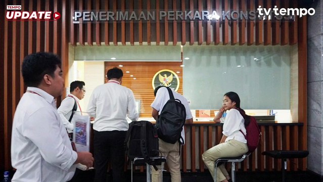 Ketua MK: Laporkan Jika Ada yang Iming-imingi Bisa Pengaruhi Putusan Hakim