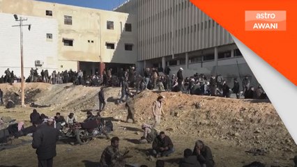 Penjara Saydnaya ‘neraka dunia’ rejim Bashar al-Assad