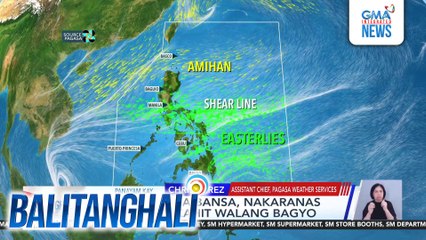 Panayam kay Chris Perez, Asst. Chief, PAGASA Weather Services (December 11, 2024) | Balitanghali