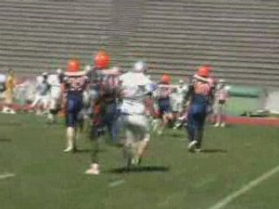 Les Corsaires Evry Contre les Gaulois de Sannois - Part 2