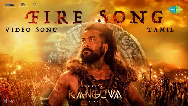 Fire Song (Tamil) - Video | Kanguva | Suriya | Devi Sri Prasad | Siva | Viveka