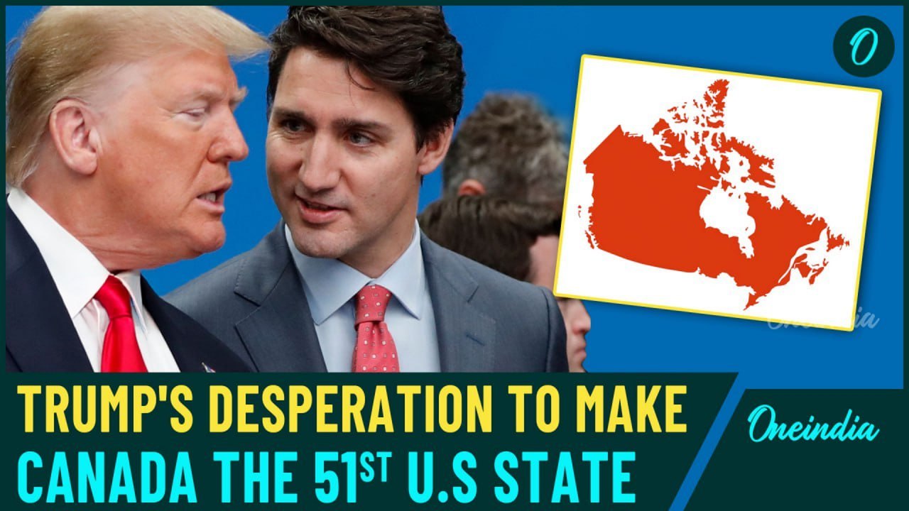 Trump Mocks Trudeau as 'Governor of Canada' | U.S-Canada Tensions Over Tariffs and Border Security