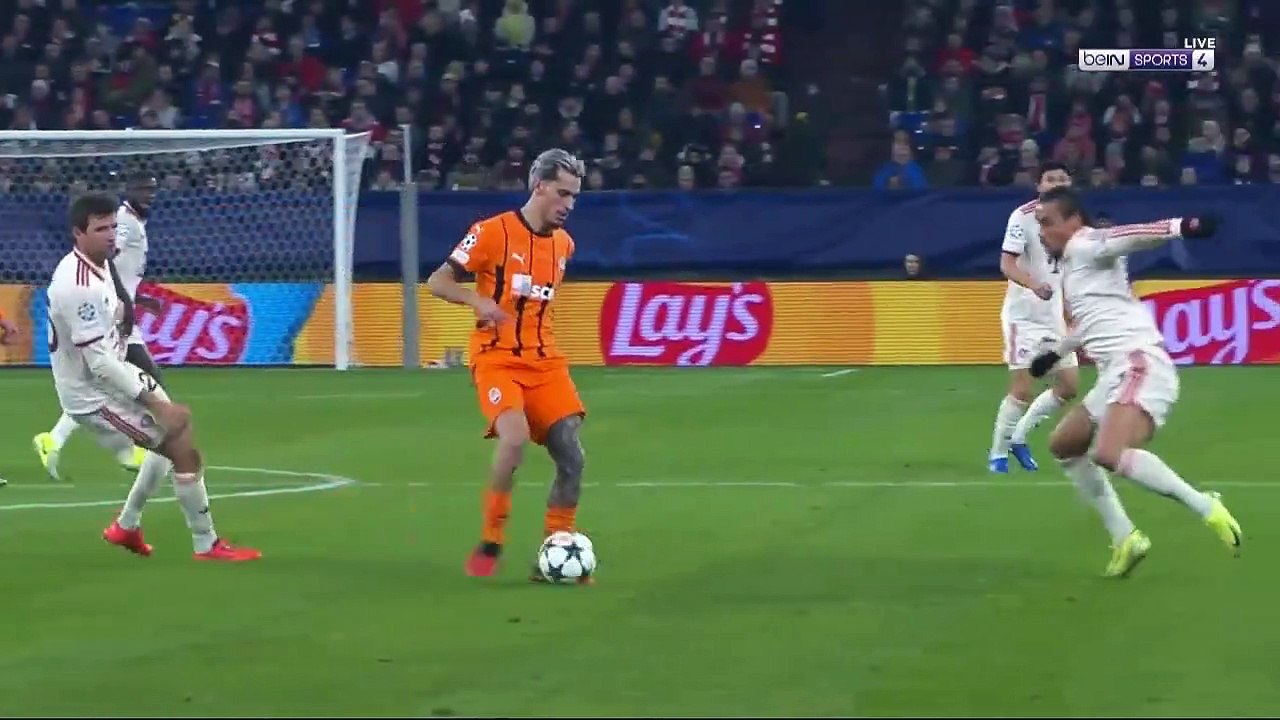 اهداف مباراة بايرن ميونخ وشاختار 5 1 دوري ابطال اوروبا