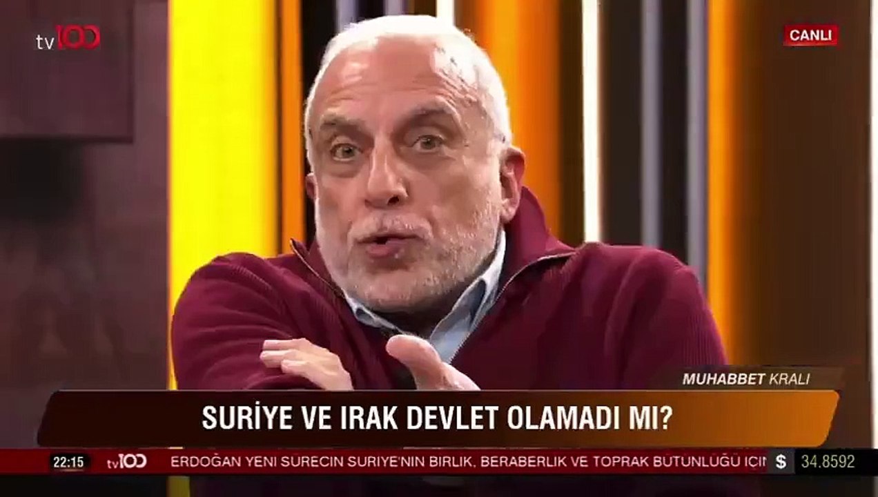 Canlı yayın karıştı, Prof. Dr. İlber Ortaylı canlı yayını terk etti