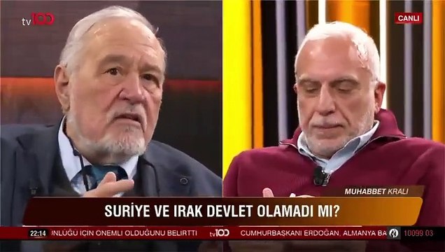 İlber Ortaylı, Soli Özel ile tartıştı, canı yayını terk etti