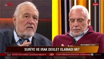 İlber Ortaylı, Soli Özel ile tartıştı, canı yayını terk etti