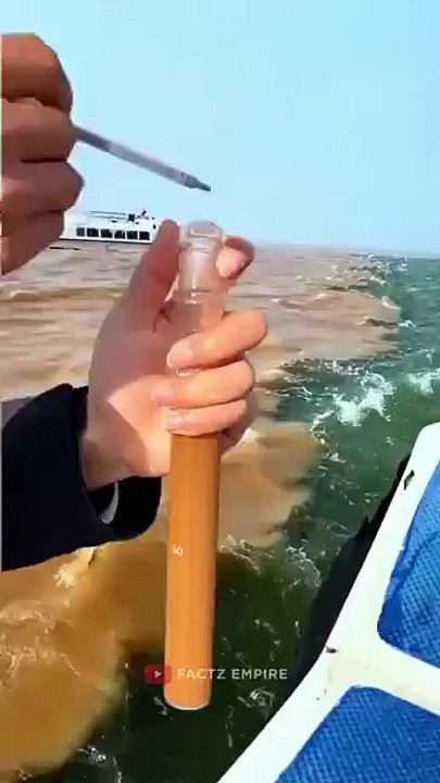 Allah Ki Qudrat Samundar 🌊 _amazingfacts _allahuakbar _short(360P)