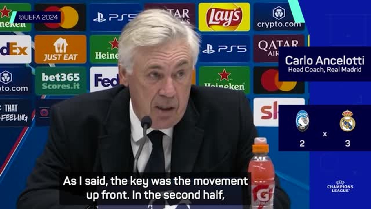 Ancelotti hails Mbappe's 'fantastic goal' in Real Madrid victory