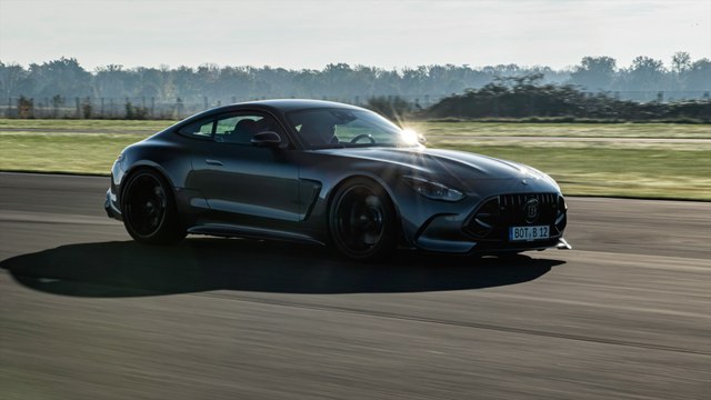 Das BRABUS Programm für den Mercedes-AMG GT 63 4MATIC+