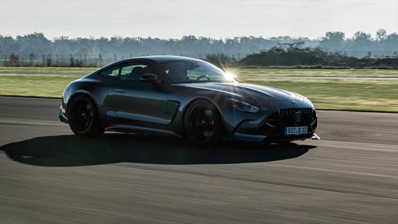 Das BRABUS Programm für den Mercedes-AMG GT 63 4MATIC+