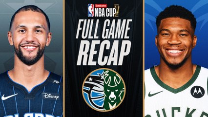 Game Recap: Bucks 114, Magic 109