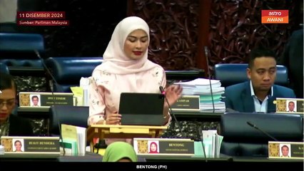 “Masih kurangnya kesedaran tentang pengurusan haid terutama dikalangan remaja” - YB Bentong