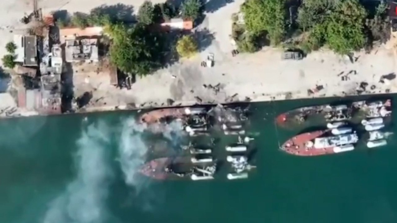 İsrail ordusu, Esad'ın sovyetlerden kalma donanmasını yok etti