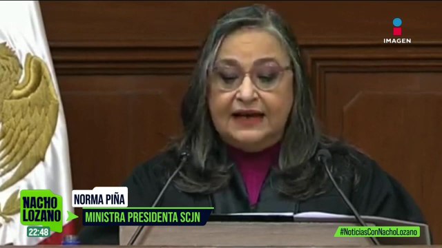 Norma Piña: Así fue su último informe de labores como presidenta de la SCJN