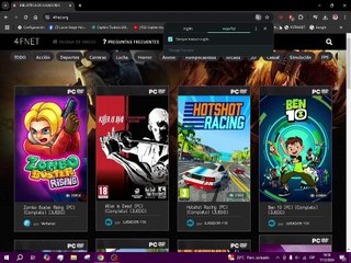 Instalar NFSMW 2005 - Ver. Web