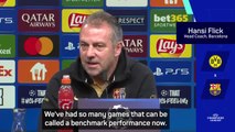 Barcelona 'extra motivated' after recent performances - Flick