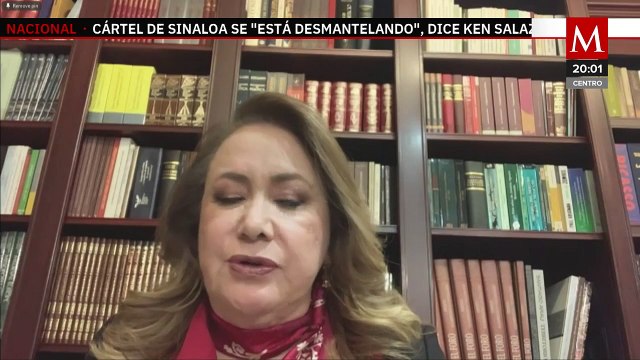 Su discurso fue una narrativa falsa : Yasmín Esquivel sobre informe de Norma Piña