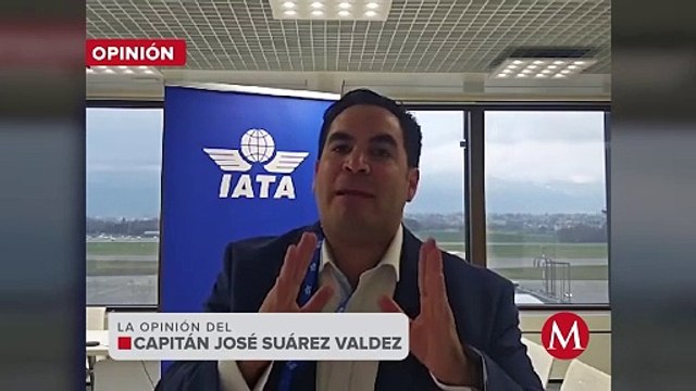 No apoyar a la aviación es no apoyar a la economía: Cap. José Suárez Valdez