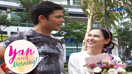 Marian Rivera at Dingdong Dantes, patamis nang patamis ang pagsasama! (Yan ang Morning!)
