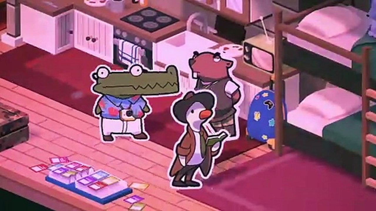 Duck Detective the Ghost of Glamping - Trailer d'annonce