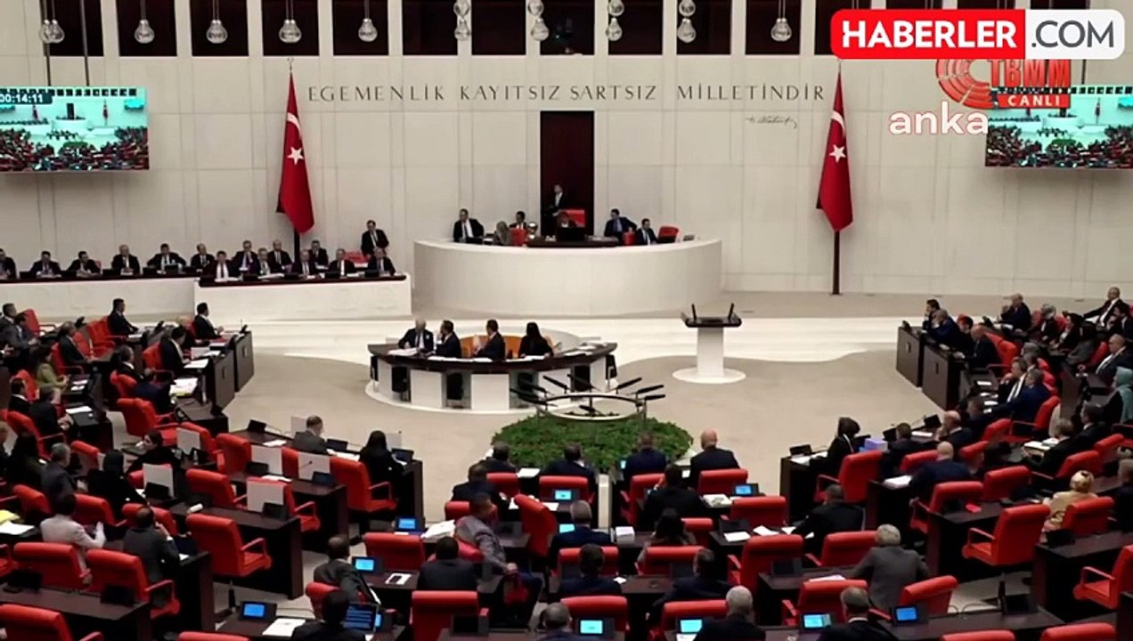 Anayasa Mahkemesi, Adalet Bakanlığı ve Dışişleri Bakanlığı bütçeleri kabul edildi