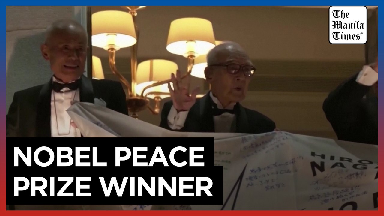 Torch light parade honors Nobel Peace Prize winner, Japan’s atomic bomb survivors' group