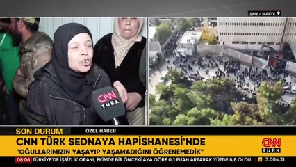 CNN TÜRK ESAD'IN İŞKENCEHANESİNDE: Mahkum yakınları yıllarca yaşadıklarını anlattı