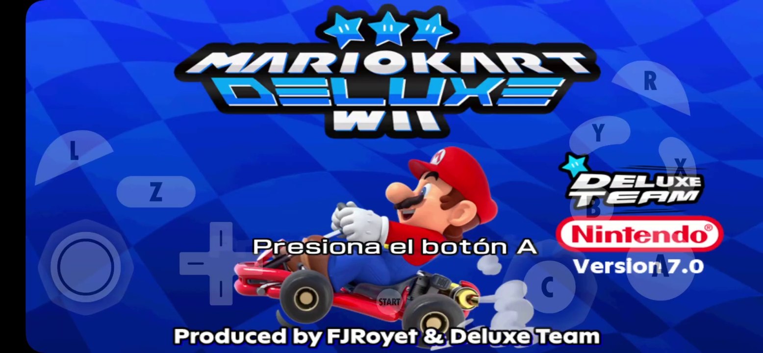 MATANDO EL TIEMPO CON MARIOKART WII DELUXE 7.0. GAMEPLAY EN ESPAÑOL. (PRUEVA EN DOLPHIN ANDROID) #1.