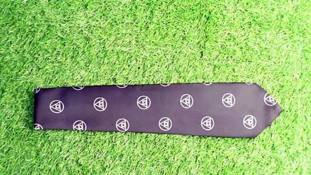 Masonic Tie Scottish Rite Freemason Necktie
