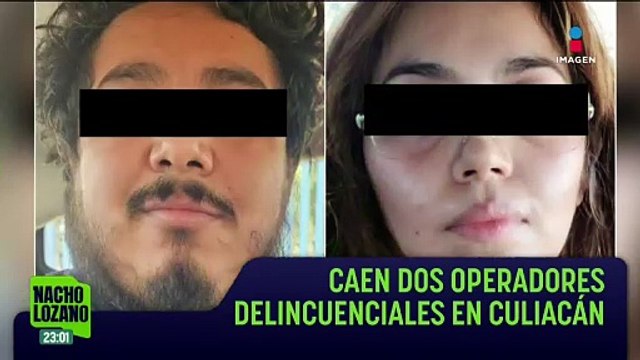 Capturan a dos operadores de Los Chapitos en Culiacán