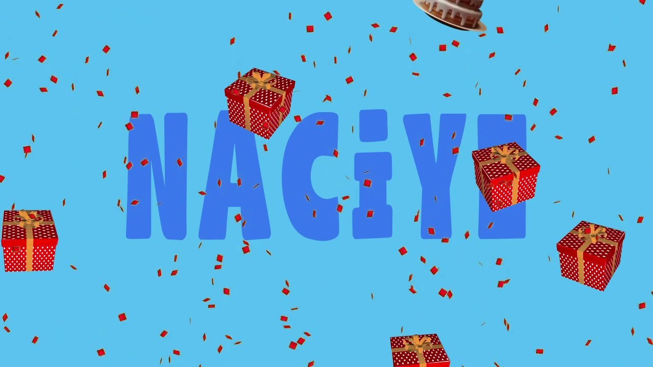 İyi ki doğdun NACİYE - İsme Özel Ankara Havası Doğum Günü Şarkısı (FULL VERSİYON) (REKLAMSIZ)
