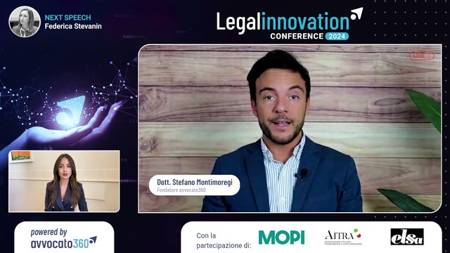 Legal Innovation Conference 2024 - Agenda 2030 Giustizia Penale - Avvocato Federica Liparoti