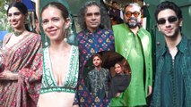 Kalki, Imtiaz Ali, Khushi Kapoor, Vedang & Anurag Kashyap Attend Aaliyah Kashyap's Engagement Bash