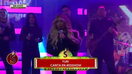 Yuri enamora cantando &#039;La maldita primavera&#039;