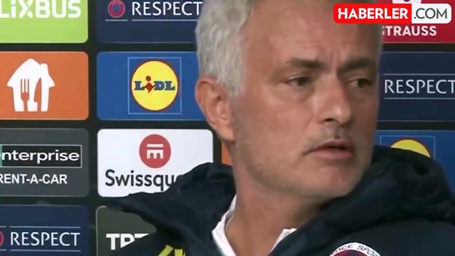 Mourinho'dan Beşiktaş için olay yaratacak sözler: 8 kez yeneriz