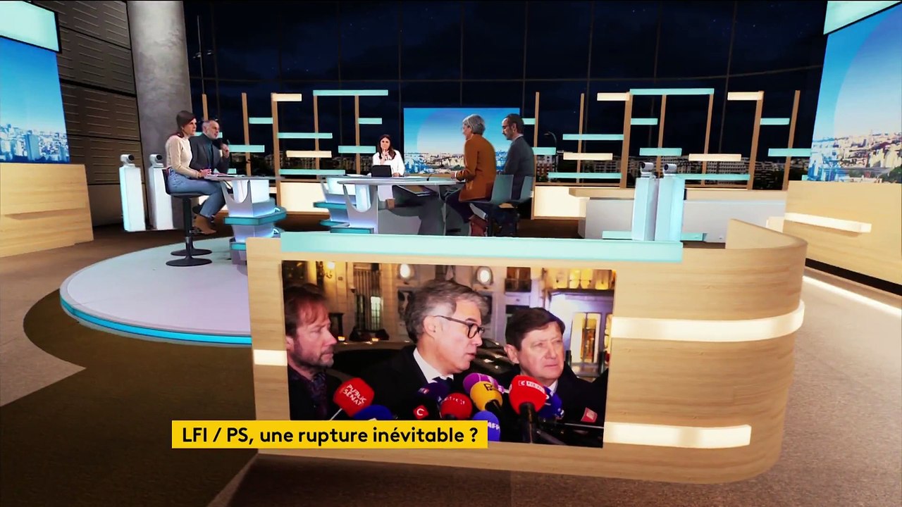 Sandrine Rousseau : "Si c'est Bayrou pour le poste de Premier ministre, oui, je censurerais un François Bayrou"